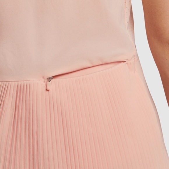 Nike Sleeveless Dri-FIT Ace Golf Dress M Dh2437 800 Light Pink Gym Workout Golf - Picture 3 of 16